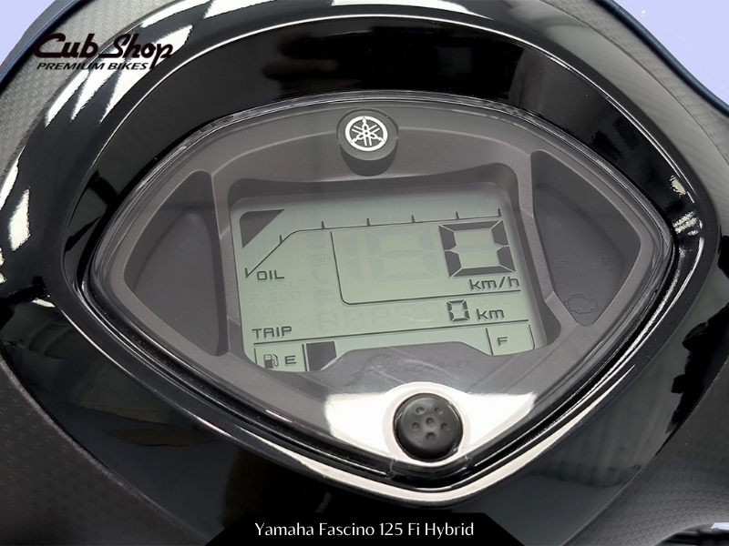 Yamaha Fascino 125 Fi Hybrid