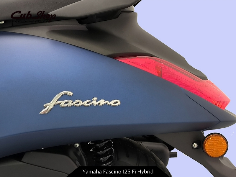 Yamaha Fascino 125 Fi Hybrid