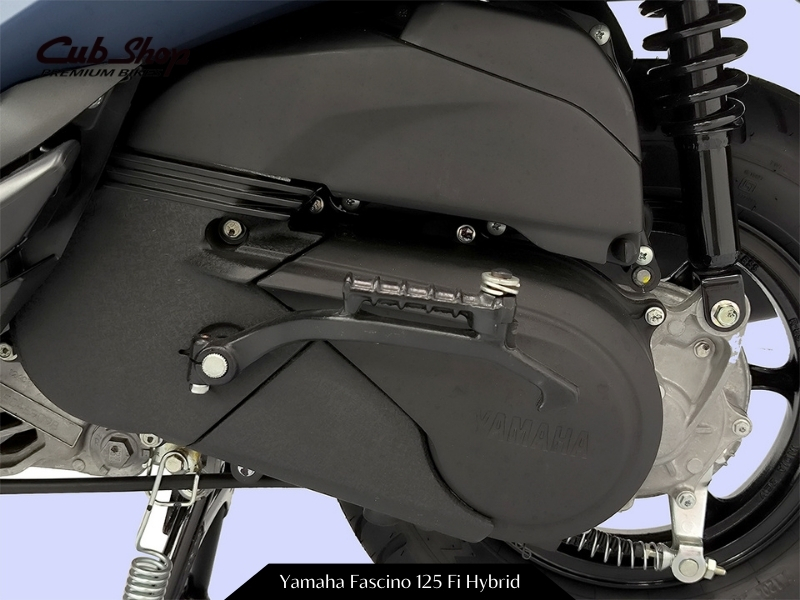 Yamaha Fascino 125 Fi Hybrid