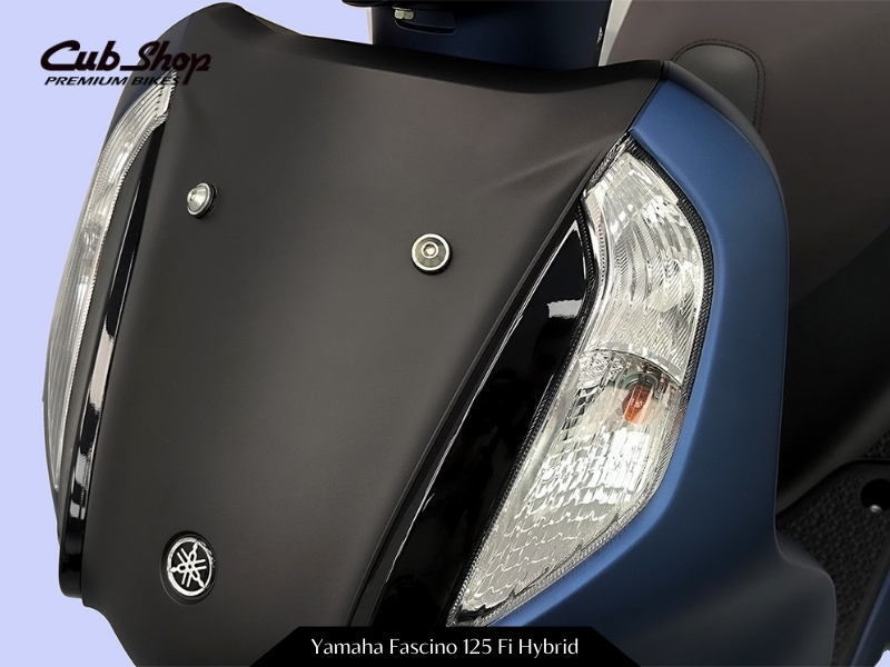 Yamaha Fascino 125 Fi Hybrid