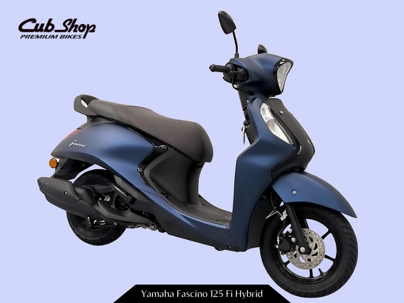 Yamaha Fascino 125 Fi Hybrid