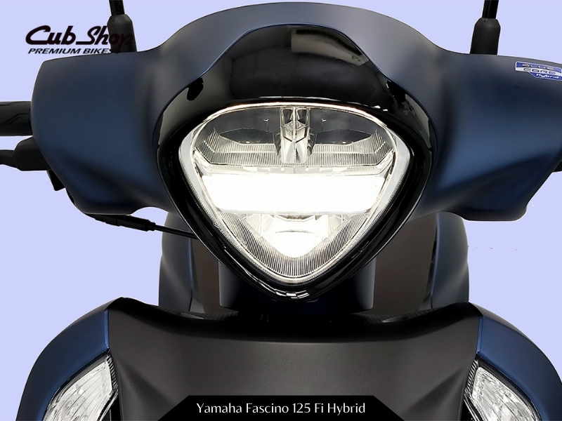 Yamaha Fascino 125 Fi Hybrid