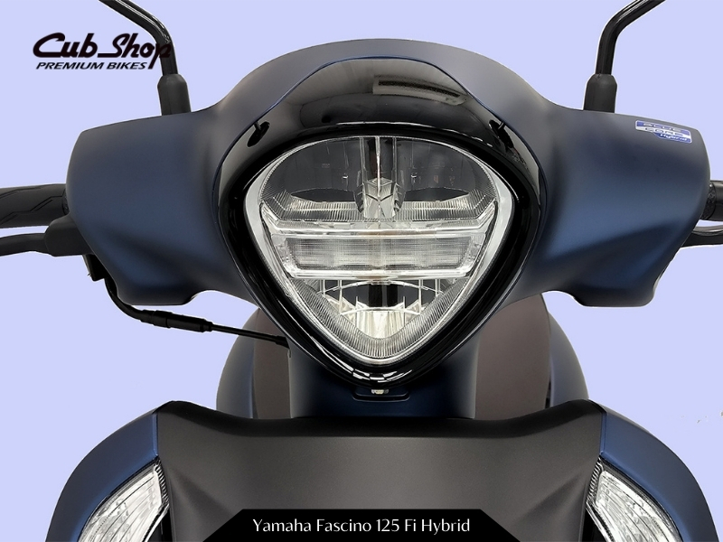 Yamaha Fascino 125 Fi Hybrid