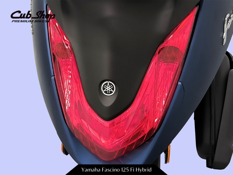 Yamaha Fascino 125 Fi Hybrid
