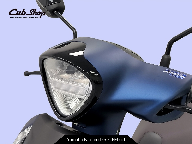 Yamaha Fascino 125 Fi Hybrid