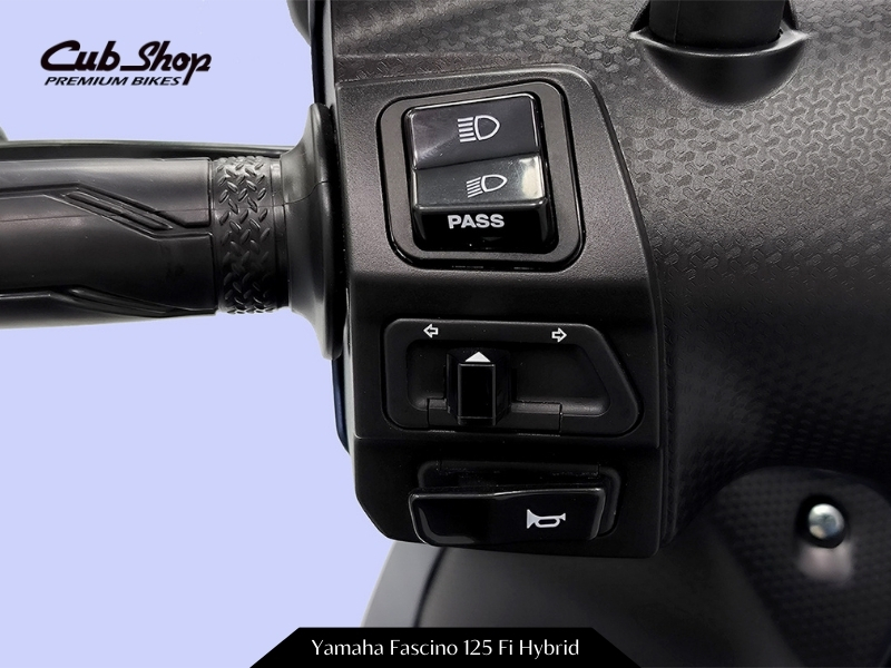 Yamaha Fascino 125 Fi Hybrid