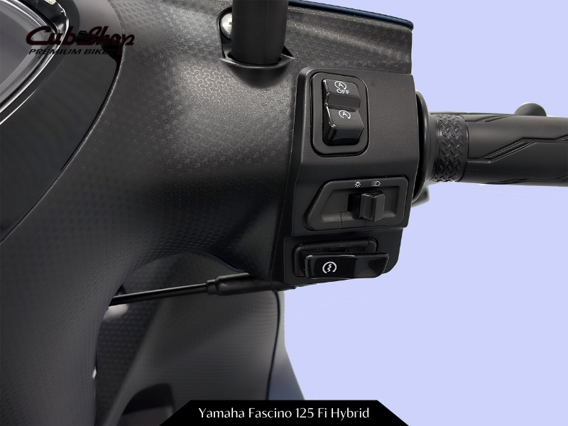 Yamaha Fascino 125 Fi Hybrid