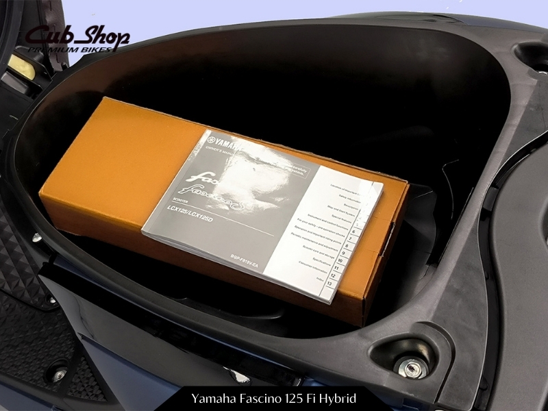 Yamaha Fascino 125 Fi Hybrid