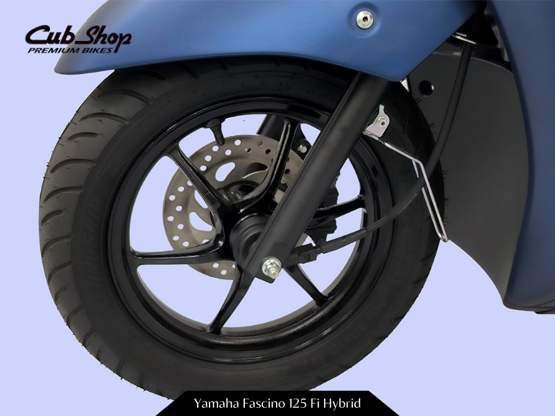 Yamaha Fascino 125 Fi Hybrid