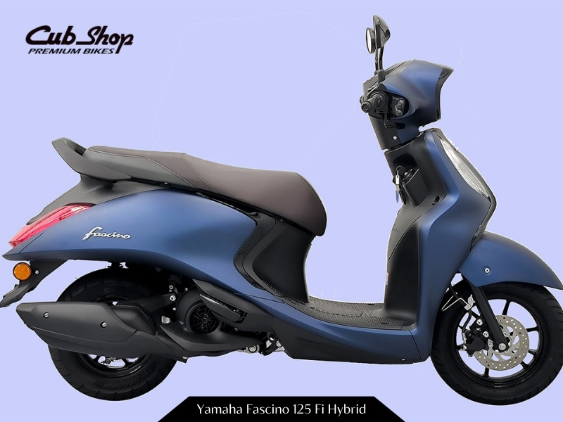 Yamaha Fascino 125 Fi Hybrid