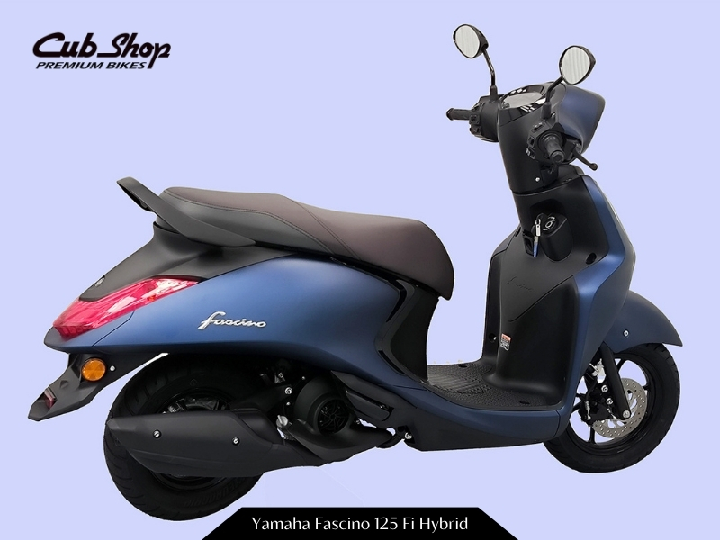 Yamaha Fascino 125 Fi Hybrid