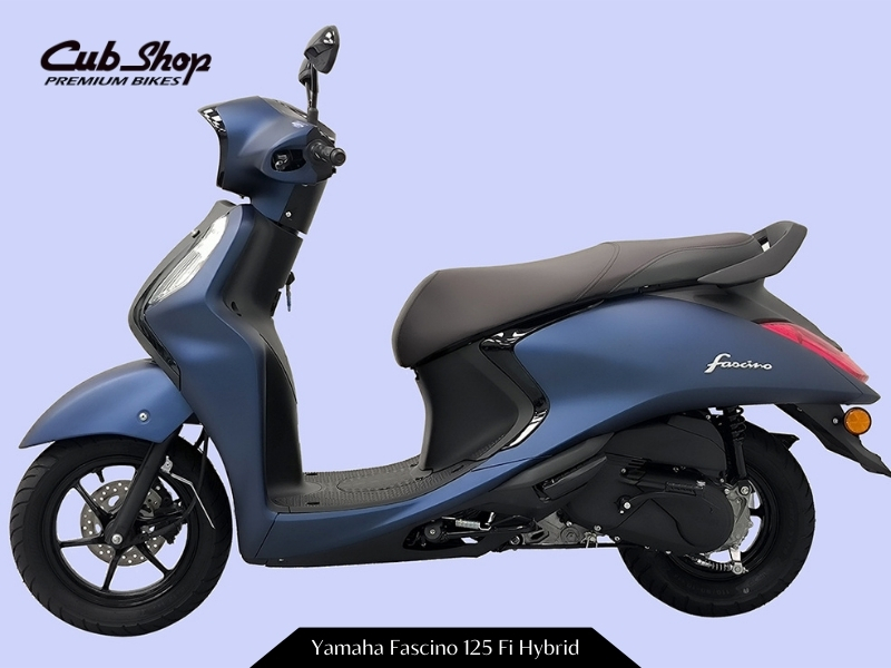 Yamaha Fascino 125 Fi Hybrid