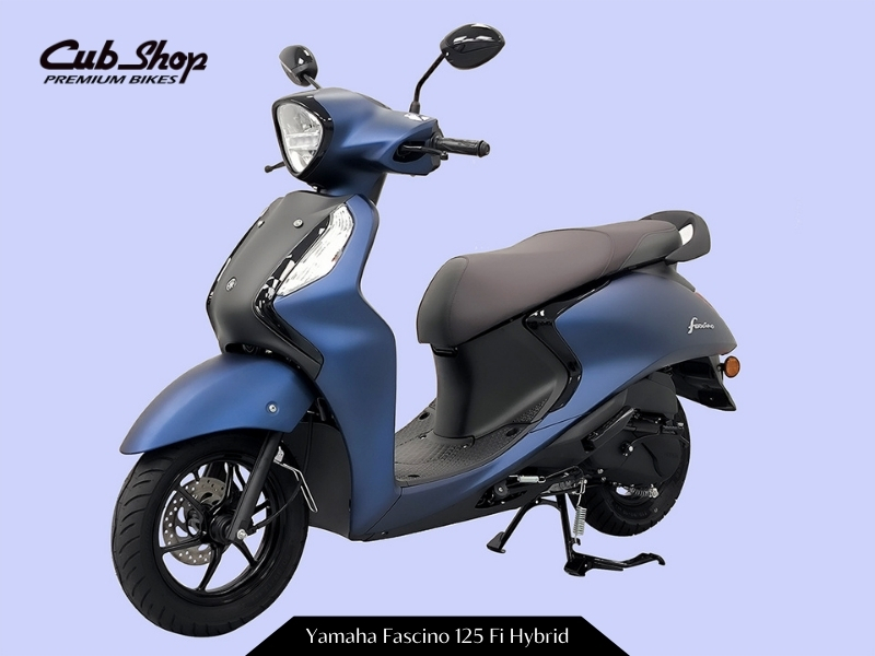 Yamaha Fascino 125 Fi Hybrid