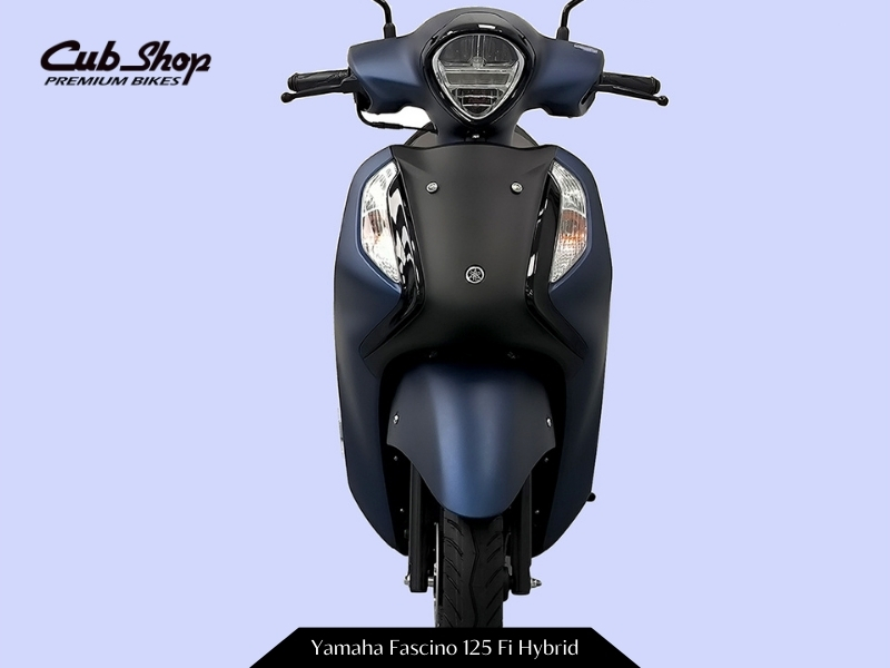 Yamaha Fascino 125 Fi Hybrid
