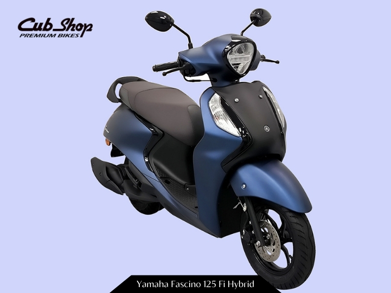 Yamaha Fascino 125 Fi Hybrid