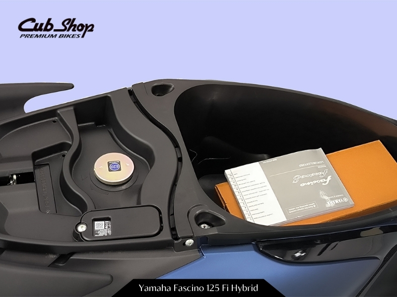 Yamaha Fascino 125 Fi Hybrid