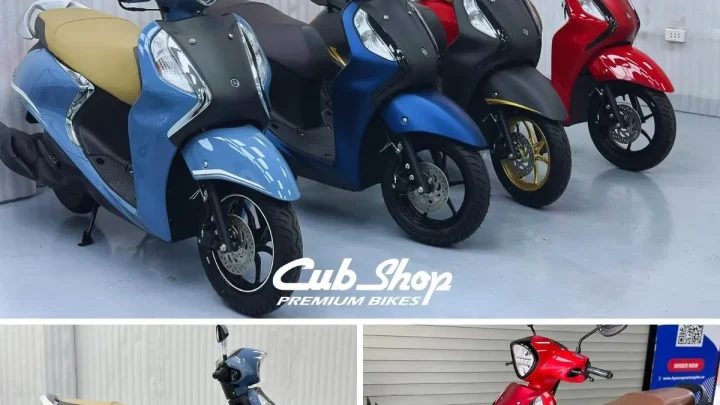 Yamaha Fascino 125 Fi Hybrid