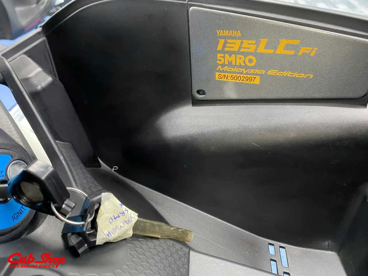 Yamaha Y135LC Fi 5MRO
