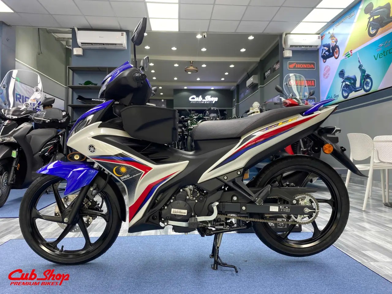 Yamaha Y135LC Fi 5MRO