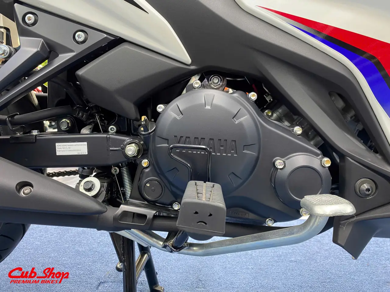 Yamaha Y135LC Fi 5MRO