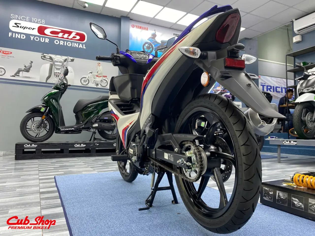 Yamaha Y135LC Fi 5MRO