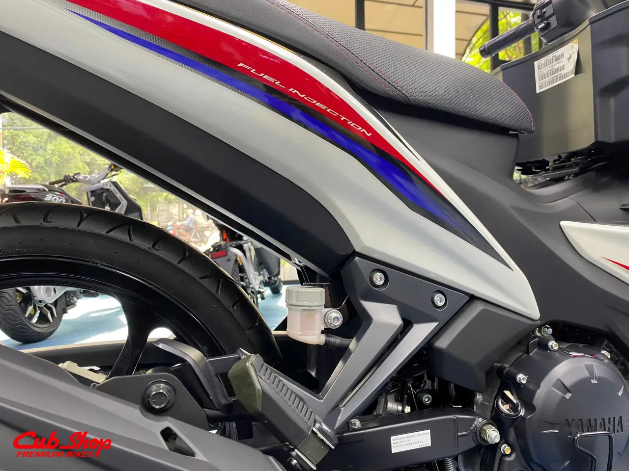Yamaha Y135LC Fi 5MRO
