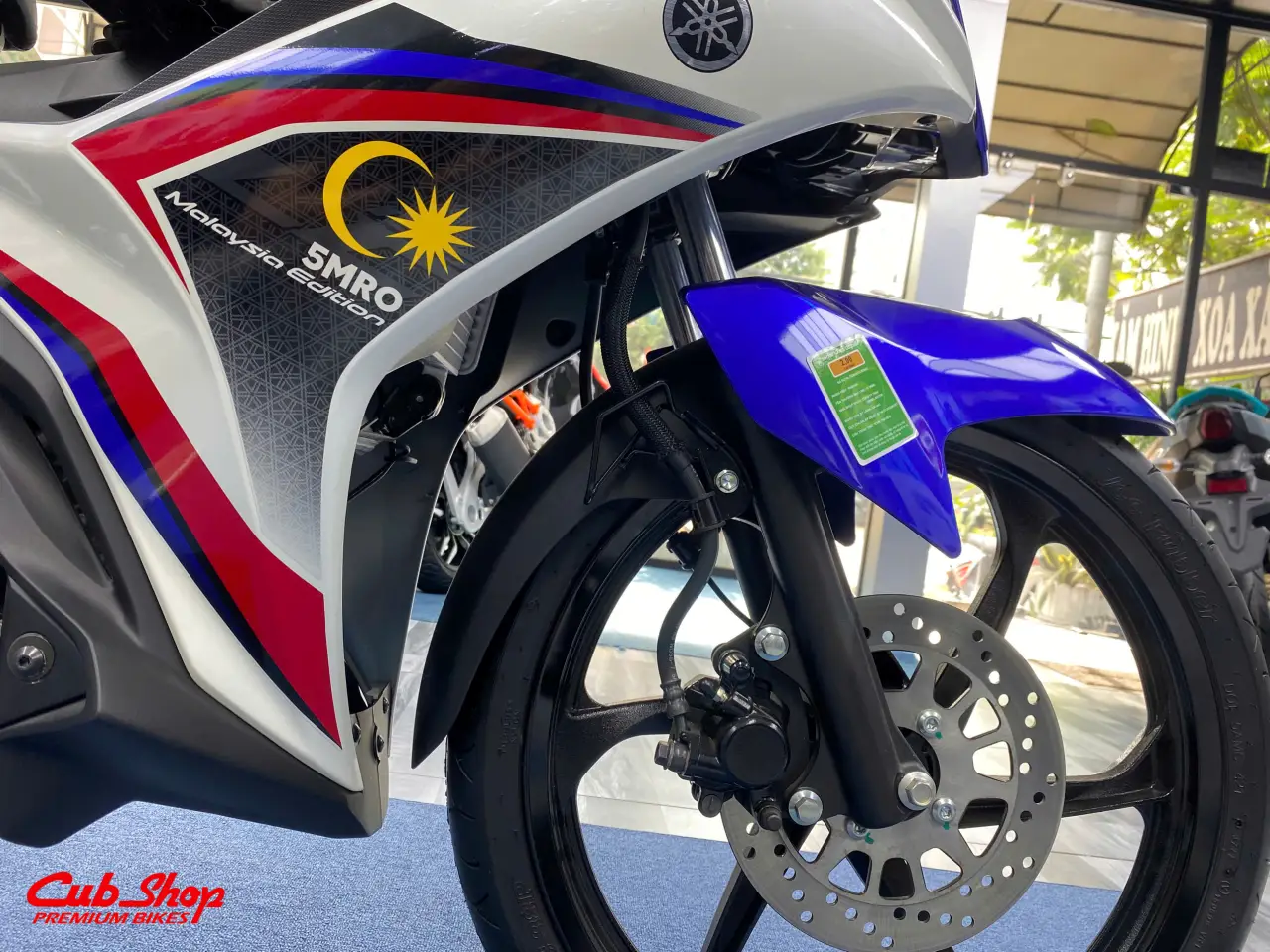Yamaha Y135LC Fi 5MRO