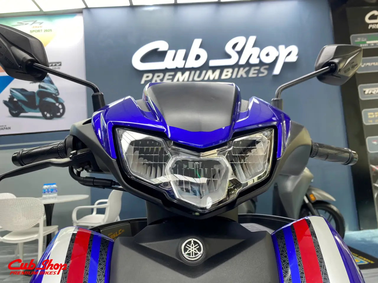 Yamaha Y135LC Fi 5MRO