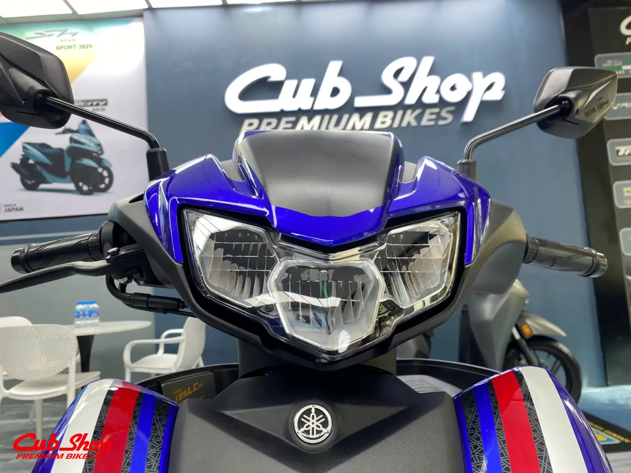 Yamaha Y135LC Fi 5MRO
