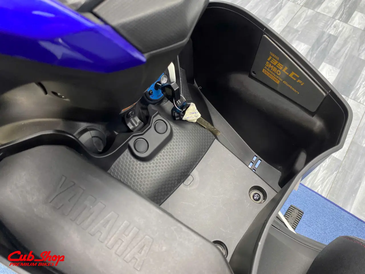 Yamaha Y135LC Fi 5MRO