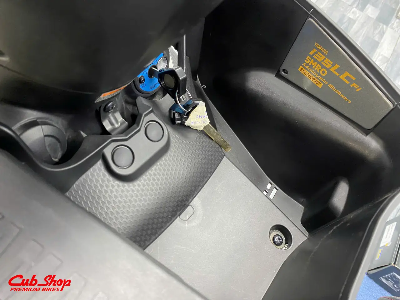 Yamaha Y135LC Fi 5MRO