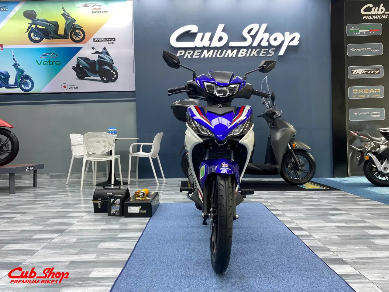 Yamaha Y135LC Fi 5MRO