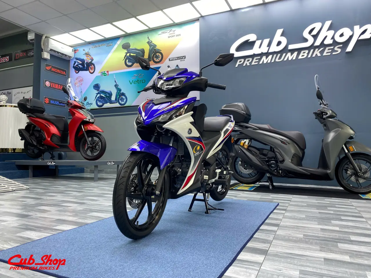 Yamaha Y135LC Fi 5MRO