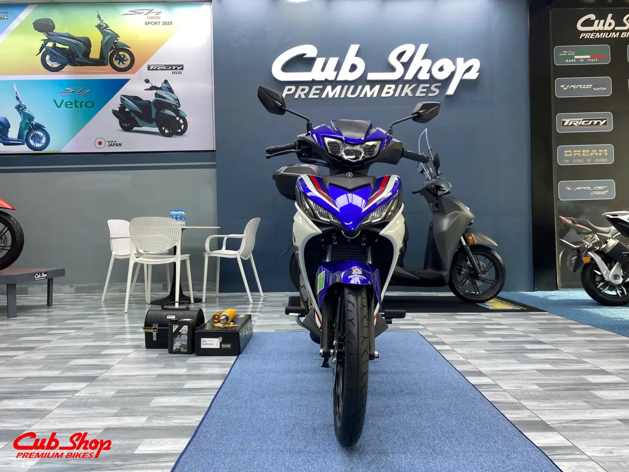 Yamaha Y135LC Fi 5MRO