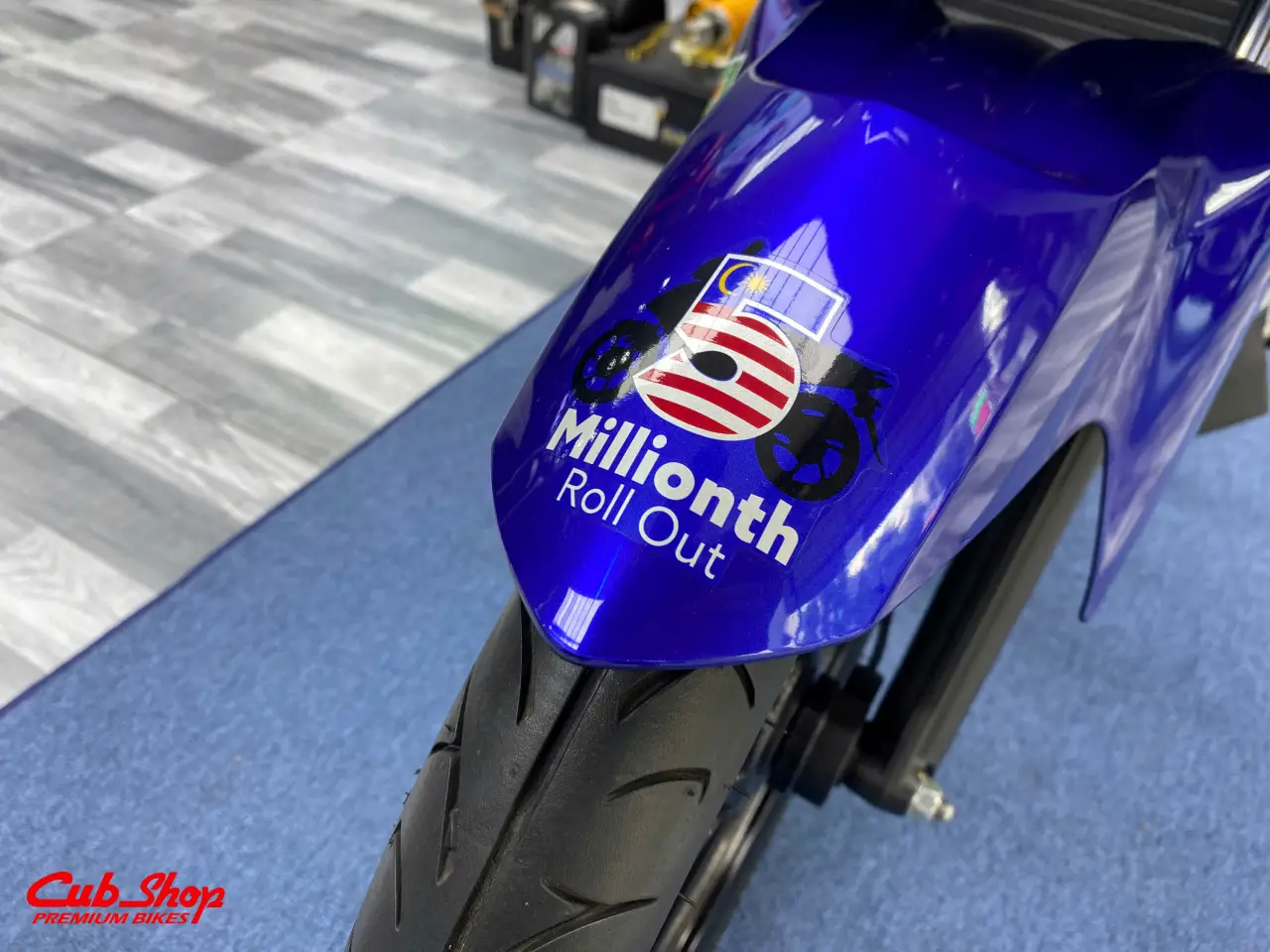 Yamaha Y135LC Fi 5MRO