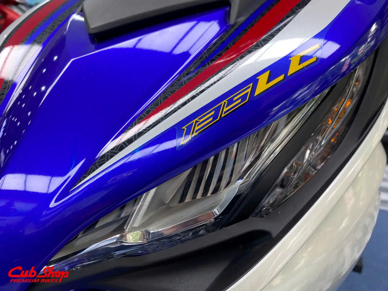 Yamaha Y135LC Fi 5MRO