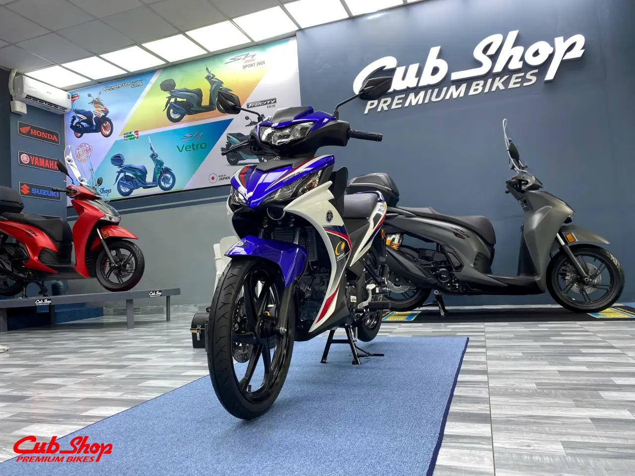 Yamaha Y135LC Fi 5MRO