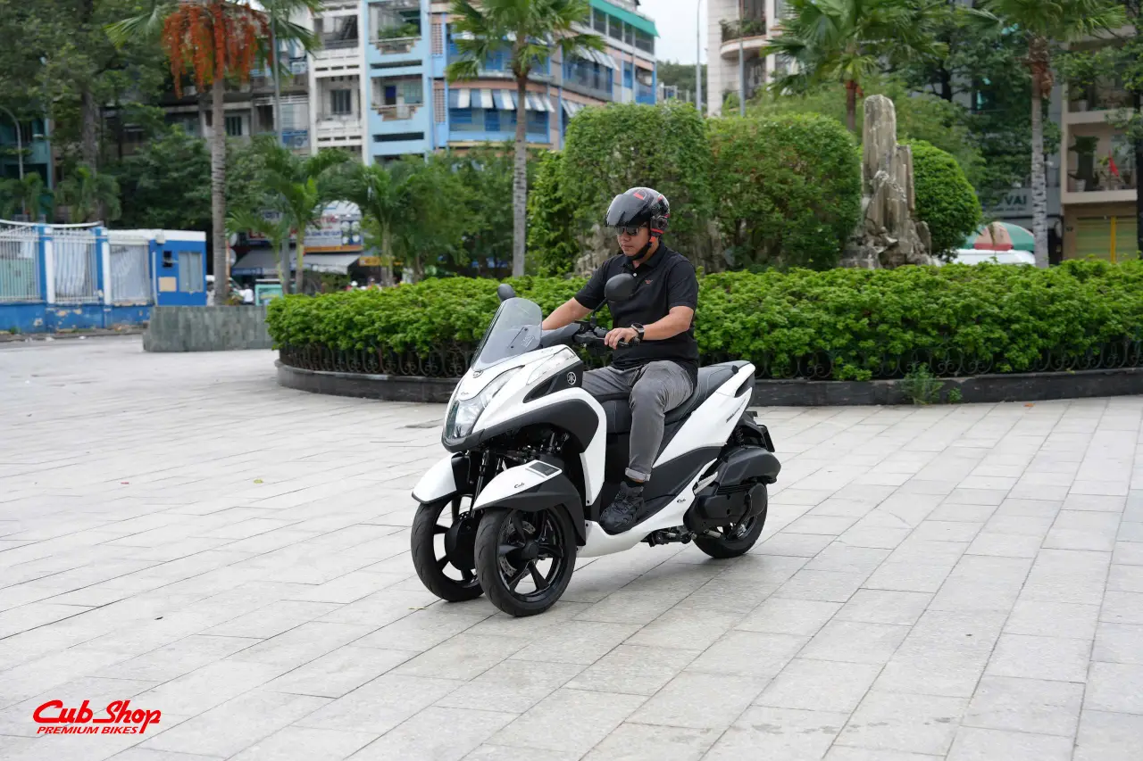 Khám phá Yamaha Tricity 155 – Trải nghiệm xe tay ga bánh kép đầy đột phá cho đô thị hiện đại