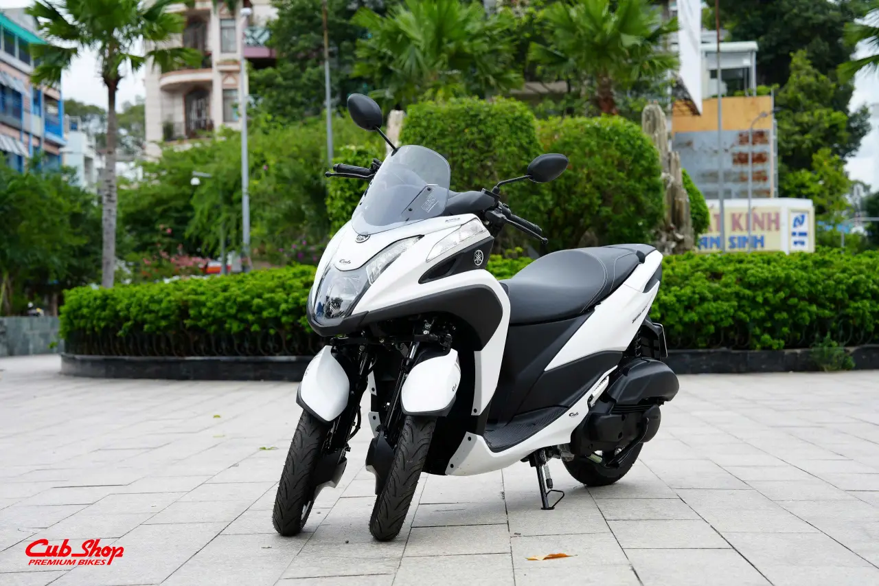 Khám phá Yamaha Tricity 155 – Trải nghiệm xe tay ga bánh kép đầy đột phá cho đô thị hiện đại