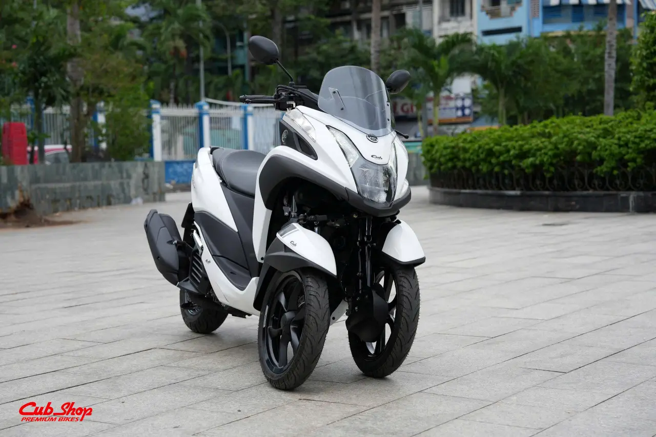 Khám phá Yamaha Tricity 155 – Trải nghiệm xe tay ga bánh kép đầy đột phá cho đô thị hiện đại