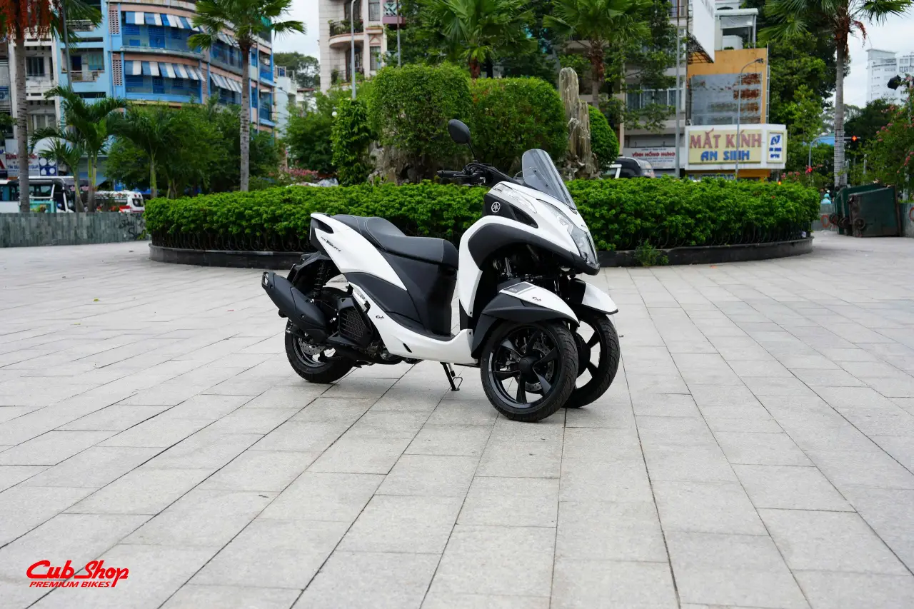 Khám phá Yamaha Tricity 155 – Trải nghiệm xe tay ga bánh kép đầy đột phá cho đô thị hiện đại