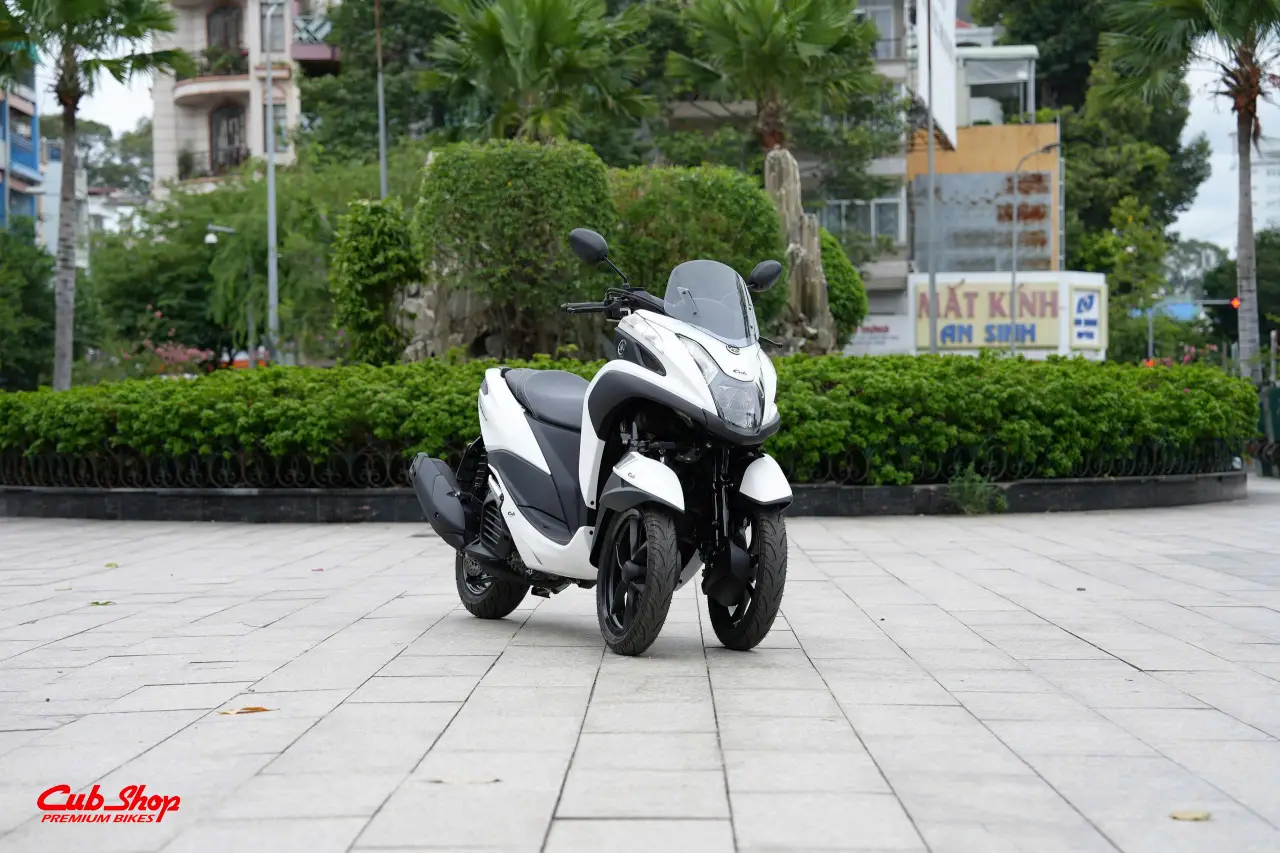 Khám phá Yamaha Tricity 155 – Trải nghiệm xe tay ga bánh kép đầy đột phá cho đô thị hiện đại