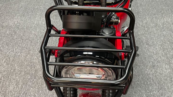Baga mũi nhọn gắn trước Gcraft nhập Thái – Xe Honda CT125