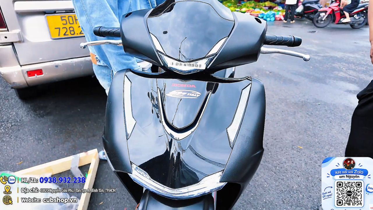 Bán Honda SH150i Italy 2026 cho anh chủ tiệm rau giữa chợ Nguyễn Tri Phương