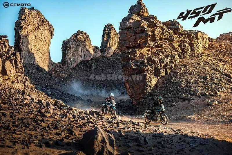CFMoto 450MT
