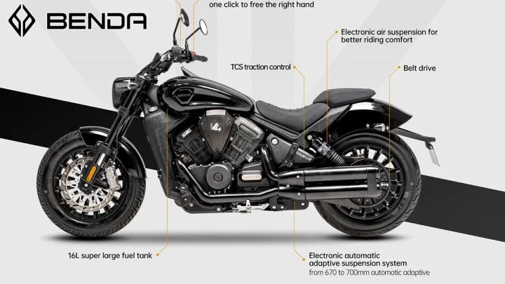 Benda Dark Flag 500