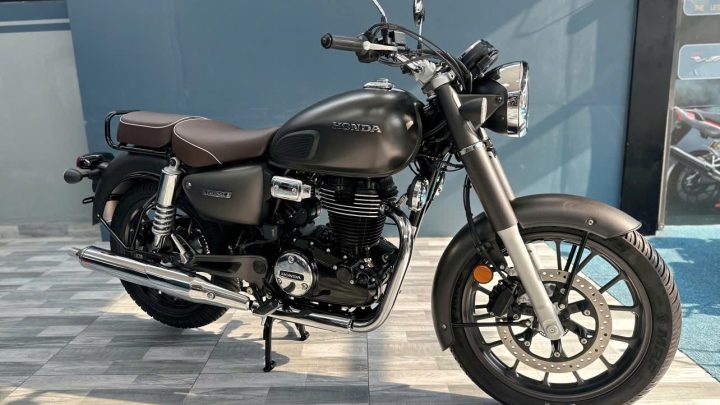Honda CB350C Pro Đen Nhám Cao Cấp Nhập Ấn 2026