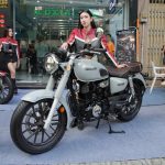Honda CB350C Pro Xám Xi Măng 2026 Nhập ẤN