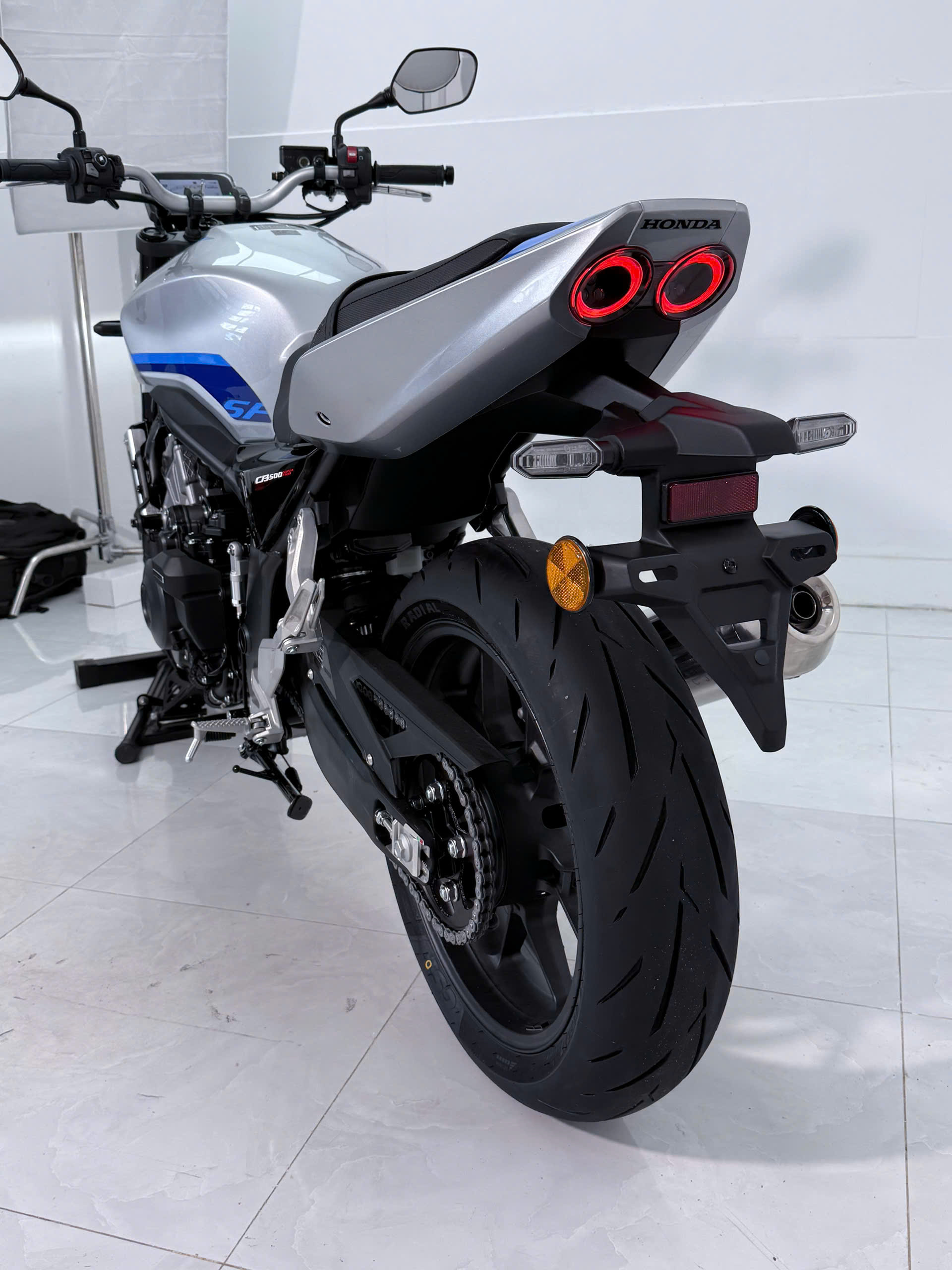 honda cb500 super four