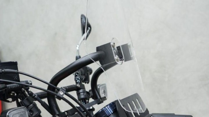 Kính chắn gió xe Honda CT125 – Đồ chơi , Phụ Kiện Xe